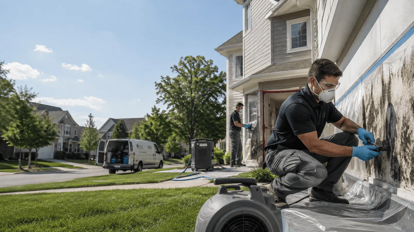 Mold Inspection company in Lukachukai, AZ